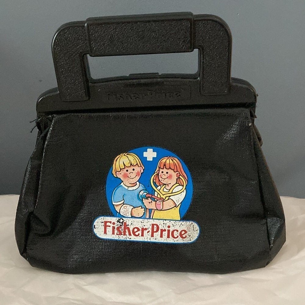 Vintage Fisher Price Medical Bag